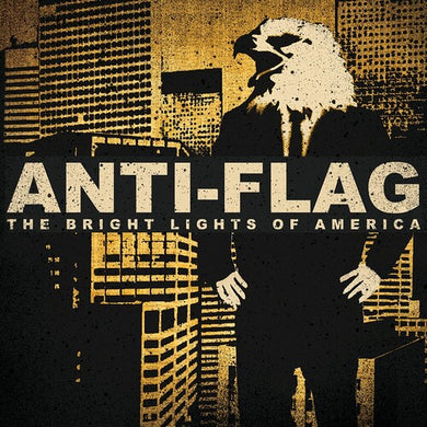 Anti-Flag: Bright Lights Of America [Limited Gatefold, 180-Gram Blue Colored Vinyl] (Vinyl LP)