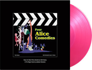 Dessau, Paul / Zimmer, Hanes E. / Sinfonietta, Rias: Four Alice Comedies (Music for Silent Films Directed by Walt Disney) (Vinyl LP)