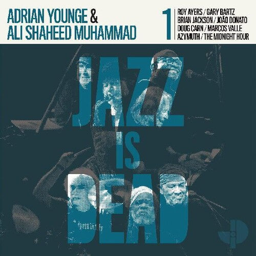 Younge, Adrian / Ali Shaheed Muhammad: Jazz Is Dead 001 (Vinyl LP)