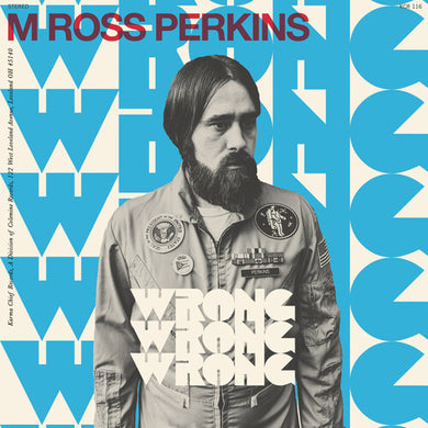 Perkins, M Ross: Wrong Wrong Wrong (IEX) (Transparent Red) (7-Inch Single)