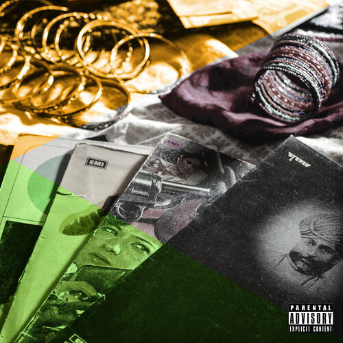 DJ 2 Tone Jones: Contraband From India (Vinyl LP)