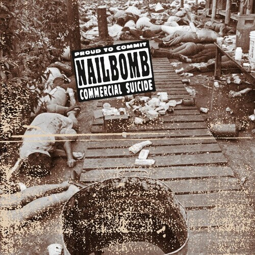 Nailbomb: Proud To Commit Commercial Suicide [Limited 180-Gram Smoke Colored Vinyl] (Vinyl LP)