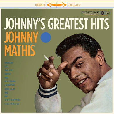 Mathis, Johnny: Johnny's Greatest Hits [Limited 180-Gram Vinyl] (Vinyl LP)