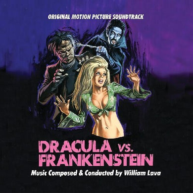 William Lava: Dracula Vs. Frankenstein (Original Motion Picture Soundtrack) (Vinyl LP)