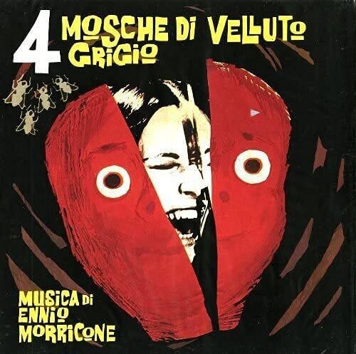 Morricone, Ennio: 4 Mosche Di Velluto Grigio (Four Flies on Grey Velvet) (Original Soundtrack) (Vinyl LP)