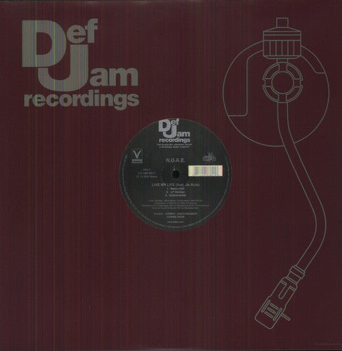 N.O.R.E.: Live My Life (12-Inch Single)