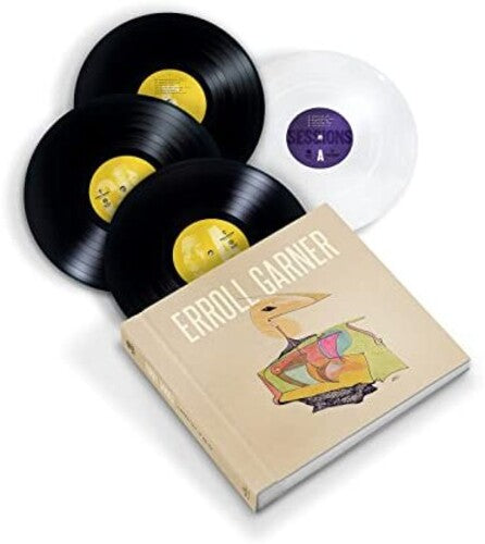 Garner, Erroll: Liberation In Swing: The Octave Records Story & Complete Symphony    Hall Concert (Vinyl LP)