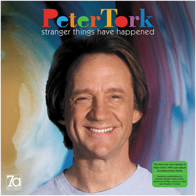 Tork, Peter: Stranger Things Have Happened (180gm Transparent Green Vinyl) (Vinyl LP)