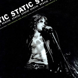 Static: Toothpaste And Pills: Demos And Live 1978-1980 (Vinyl LP)