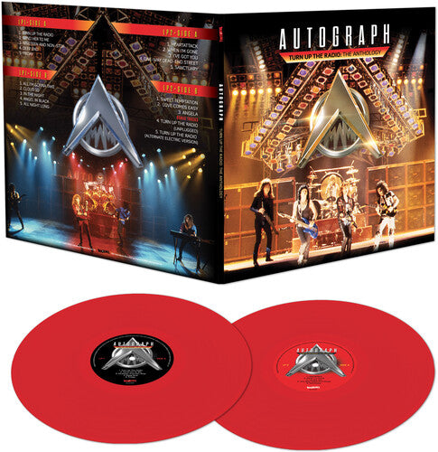 Autograph: Turn Up The Radio - The Anthology (Vinyl LP)