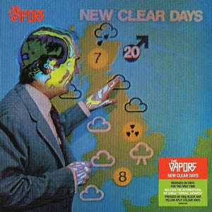 Vapors: New Clear Days [180-Gram Yellow & Black Split Colored Vinyl] (Vinyl LP)