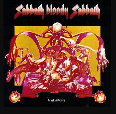 Black Sabbath: Sabbath Bloody Sabbath (Vinyl LP)