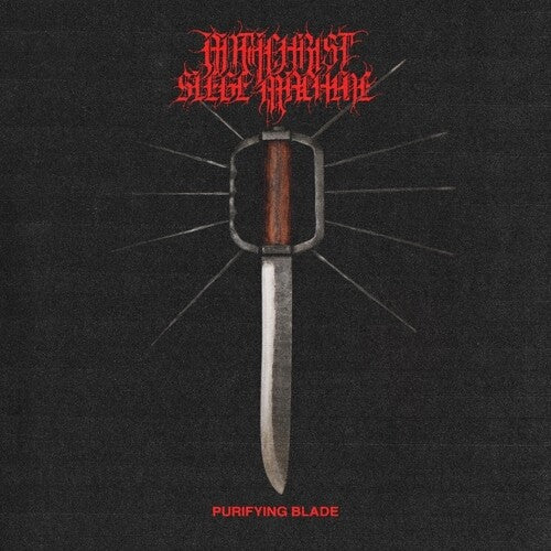 Antichrist Siege Machine: Purifying Blade (Vinyl LP)