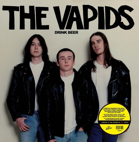 Vapids: Drink Beer (Vinyl LP)
