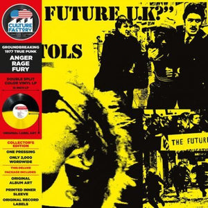Sex Pistols: No Future UK (IEX) (Yellow & Black Vinyl) (Vinyl LP)