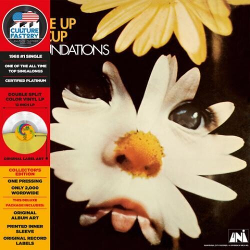 Foundations: Build Me Up Buttercup - Silver & Yellow Vinyl (Vinyl LP)