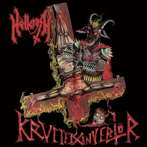 Hellcrash: Krvcifix Invertor (Vinyl LP)
