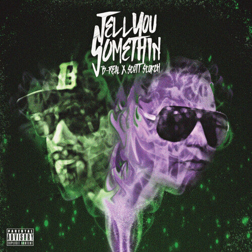B Real X Scott Storch: Tell You Something (Vinyl LP)