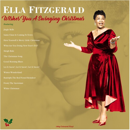 Fitzgerald, Ella: Wishes You A Swinging Christmas (180gm Gold Vinyl) (Vinyl LP)