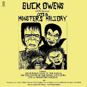 Buck Owens: (it's A) Monsters' Holiday (Vinyl LP)