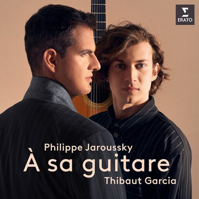 Jaroussky, Philippe / Garcia, Thibaut: A Sa Guitare (Vinyl LP)