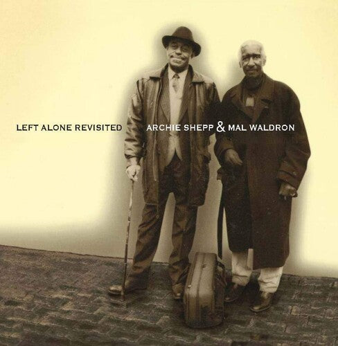 Shepp, Archie / Waldron, Mal: Left Alone Revisited (Vinyl LP)
