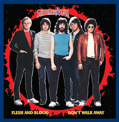 Shooting Star: Flesh & Blood / Don't Walk Away (Orange) (7-Inch Single)