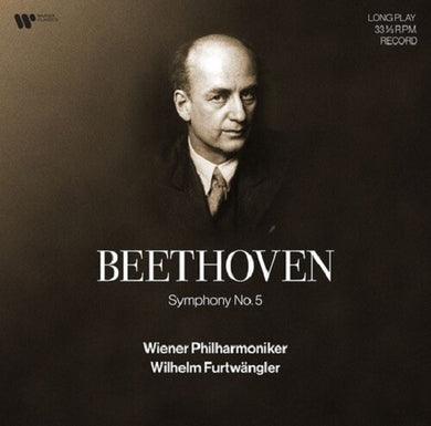 Furtwangler, Wilhelm / Wiener Philharmoniker: Beethoven: Symphony No. 5 (1954) (Vinyl LP)