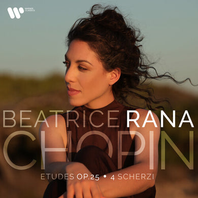 Rana, Beatrice: Chopin etudes Op. 25 - 4 Scherzi (Vinyl LP)