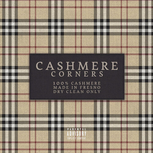 Planet Asia & a-Plus Tha Kid: Cashmere Corners (Vinyl LP)
