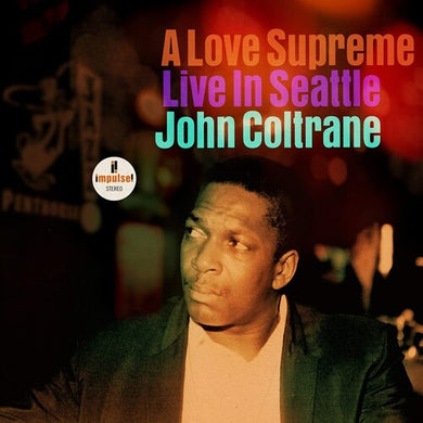 A Love Supreme: Live In Seattleby John Coltrane (Vinyl Record)