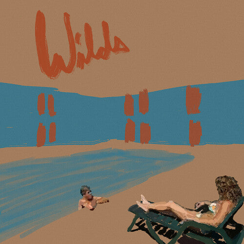 Shauf, Andy: Wilds (IEX) (Translucent Blue Vinyl) (Vinyl LP)