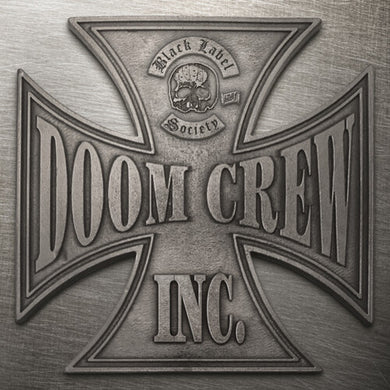 Black Label Society: Doom Crew Inc. Indie Variant (Clear & Black Ice w/Grey/White Splatter) (Vinyl LP)