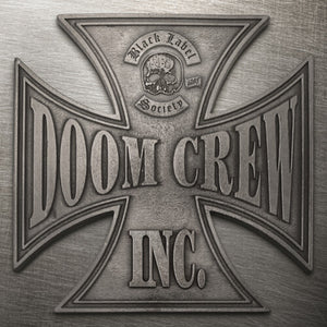Black Label Society: Doom Crew Inc. Indie Variant (Clear & Black Ice w/Grey/White Splatter) (Vinyl LP)