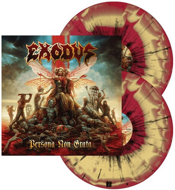Exodus: Persona Non Grata (Red & Mustard w/ Black Splatter Vinyl) (Vinyl LP)