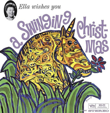 Fitzgerald, Ella: Ella Wishes You a Swinging Christmas (Vinyl LP)
