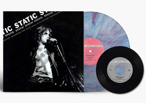 Static: Toothpaste and Pills: Demos & Live 1978-1980 (IEX) (Vinyl LP)