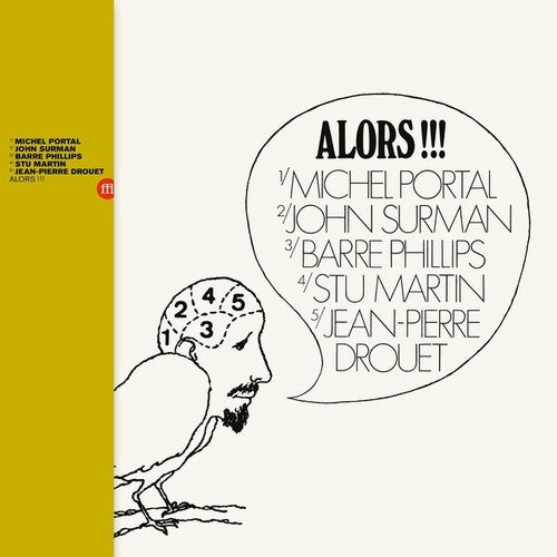 Portal, Michel: Alors (Vinyl LP)