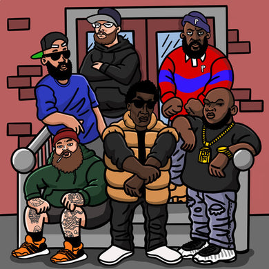 Labba & Pf Cuttin: 1000lbs / World Famous (12-Inch Single)