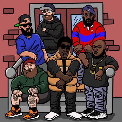 Labba & Pf Cuttin: 1000lbs / World Famous (12-Inch Single)