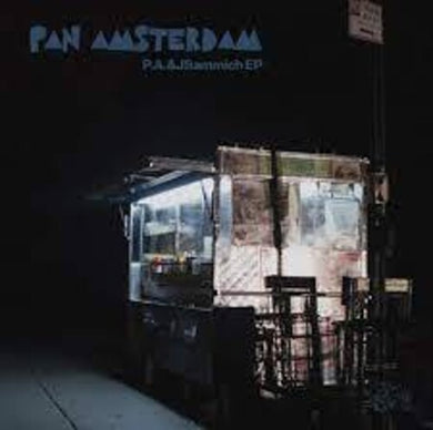 Pan Amsterdam: P.A.&Jsammich [Haze Blue Colored Vinyl] (12-Inch Single)