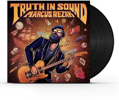 Rezak, Marcus: Truth in Sound (Vinyl LP)
