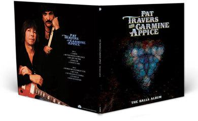 Travers, Pat / Carmine Appice: The Balls Album (Red or Blue Vinyl) (Vinyl LP)