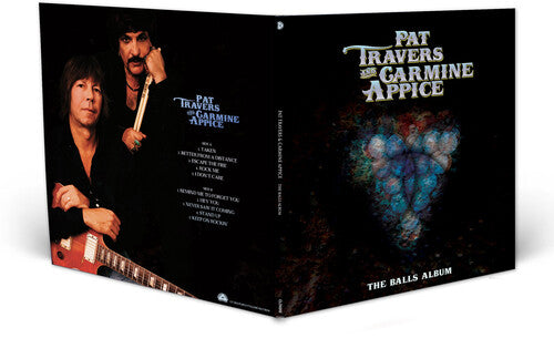 Travers, Pat / Carmine Appice: The Balls Album (Red or Blue Vinyl) (Vinyl LP)