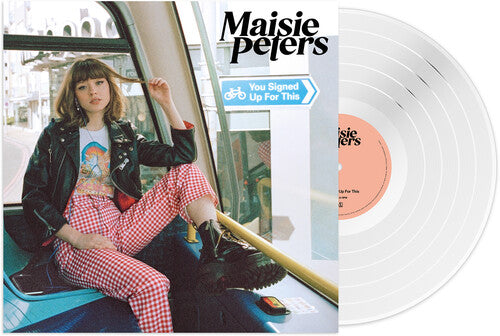 Peters, Maisie: You Signed Up For This (Vinyl LP)