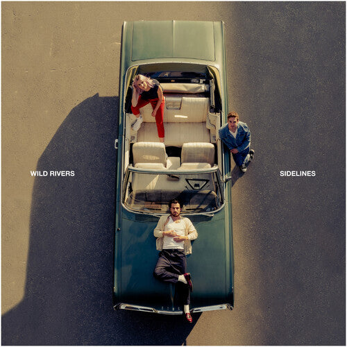 Wild Rivers: Sidelines (Bone Vinyl) (Vinyl LP)