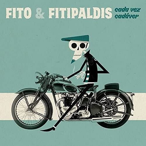 Fito Y Fitipaldis: Cada Vez Cadaver (Super Deluxe Edition: LP+CD+DVD, License Plate, Vinyl-size prints ) (Vinyl LP)