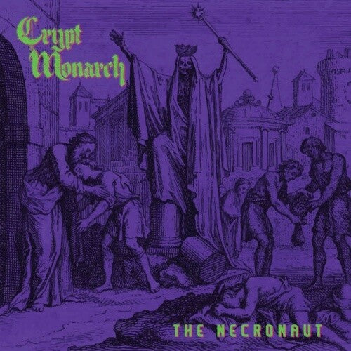 Crypt Monarch: Necronaut (Vinyl LP)