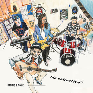 Blu.Collective: Rising Above (7-Inch Single)