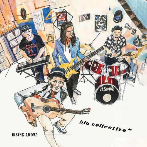 Blu.Collective: Rising Above (7-Inch Single)